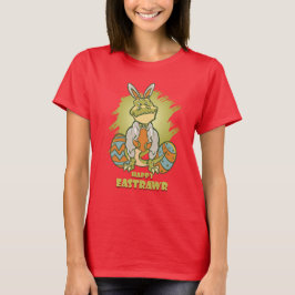 Happy Eastrawr | Vrouwen T-shirt