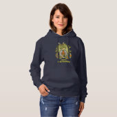 Happy Eastrawr | Vrouwenhoodie Hoodie (Voorkant volledig)