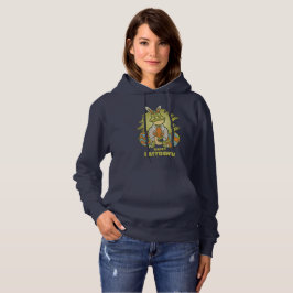 Happy Eastrawr | Vrouwenhoodie Hoodie