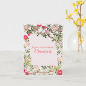 Happy Editing Kaart (Gele Bloem)