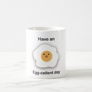 Happy egg-cellent day mug koffiemok