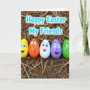 Happy Egg Friends Seizoenkaart Kaart