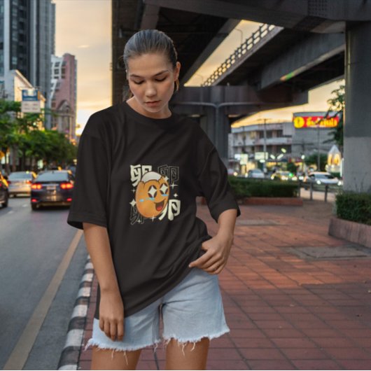 Happy Egg Kawaii T-shirt