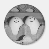 Happy Egg Koelkast Keukenmagneten! Magneet (Voorkant)