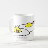 Happy Eggs Koffiemok (Voorkant links)