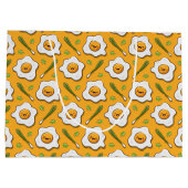 Happy Eggs Ontbijt Groot Cadeauzakje (Achterkant)