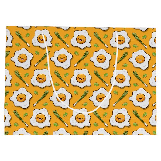 Happy Eggs Ontbijt Groot Cadeauzakje (Achterkant)