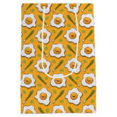 Happy Eggs Ontbijt Medium Cadeauzakje (Achterkant)