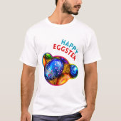 Happy Eggster - Afbeeldingen T-shirt (Voorkant)