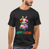 Happy Eggster - Basketbal T-shirt (Voorkant)