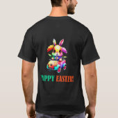 Happy Eggster - Basketbal T-shirt (Achterkant)