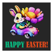 Happy Eggster - Bloemen Perfect Poster (Voorkant)