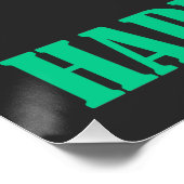 Happy Eggster - Bloemen Perfect Poster (Hoek)