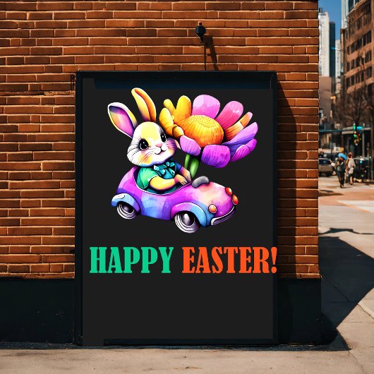 Happy Eggster - Bloemen Perfect Poster