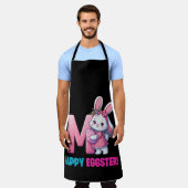 Happy Eggster - Bloemen Schort (Gedragen)