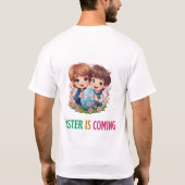 Happy Eggster - Bunny T-shirt (Achterkant)