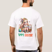 Happy Eggster - Cadeaus T-shirt (Achterkant)