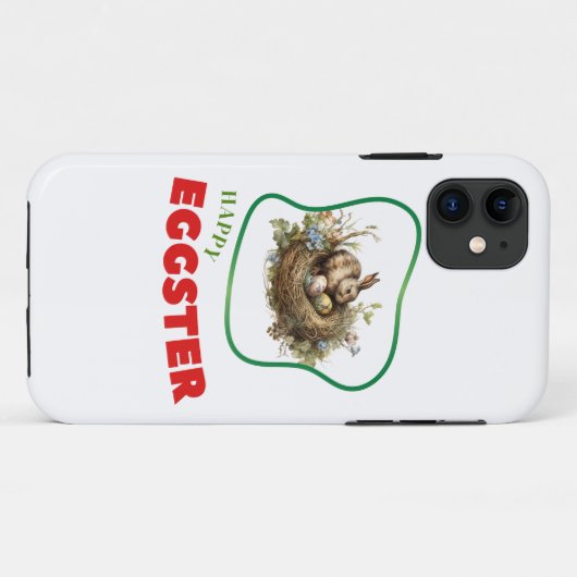 Happy Eggster - Christendom Case-Mate iPhone Case (Achterkant (horizontaal))