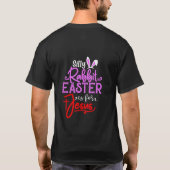 Happy Eggster - Cross Schattige T-shirt (Achterkant)