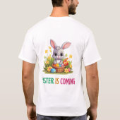 Happy Eggster - Eieren T-shirt (Achterkant)
