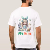 Happy Eggster - Haai T-shirt (Achterkant)