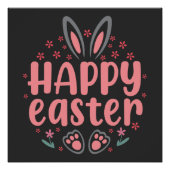 Happy Eggster - Humor Perfect Poster (Voorkant)