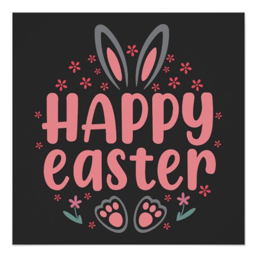 Happy Eggster - Humor Perfect Poster (Voorkant)