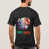 Happy Eggster - Jagers T-shirt (Achterkant)