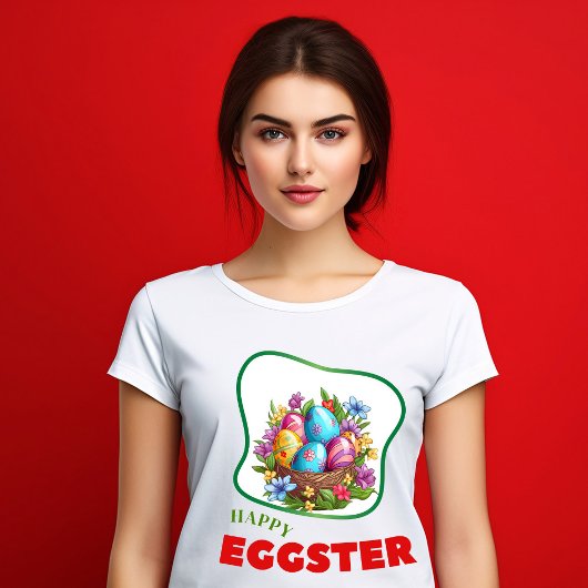 Happy Eggster - Jongen T-shirt