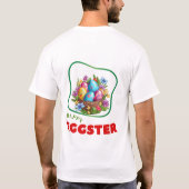 Happy Eggster - Jongen T-shirt (Achterkant)