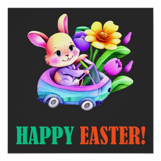 Happy Eggster - Kawai Easters Perfect Poster (Voorkant)
