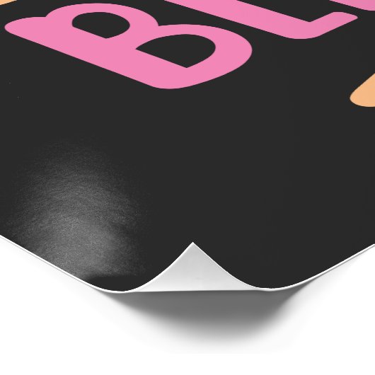 Happy Eggster - Mand Perfect Poster (Hoek)