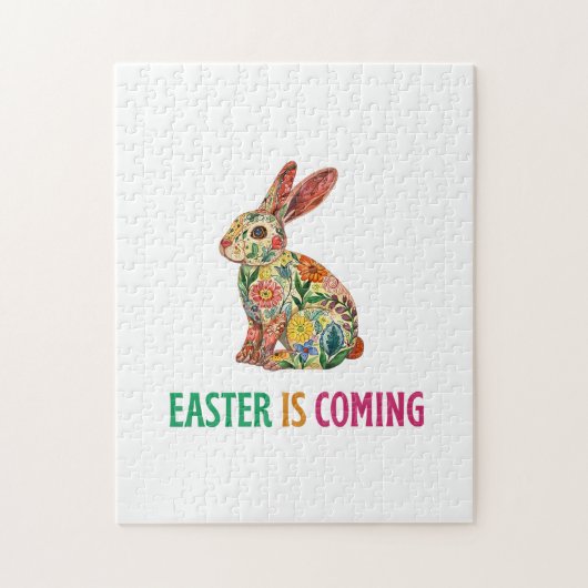 Happy Eggster - Paasei Legpuzzel (Verticaal)