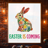 Happy Eggster - Paasei Perfect Poster