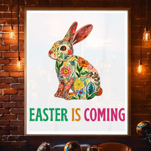 Happy Eggster - Paasei Perfect Poster