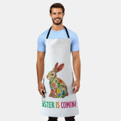 Happy Eggster - Paasei Schort (Gedragen)