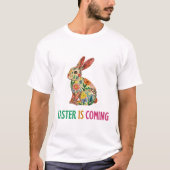 Happy Eggster - Paasei T-shirt (Voorkant)