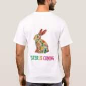 Happy Eggster - Paasei T-shirt (Achterkant)