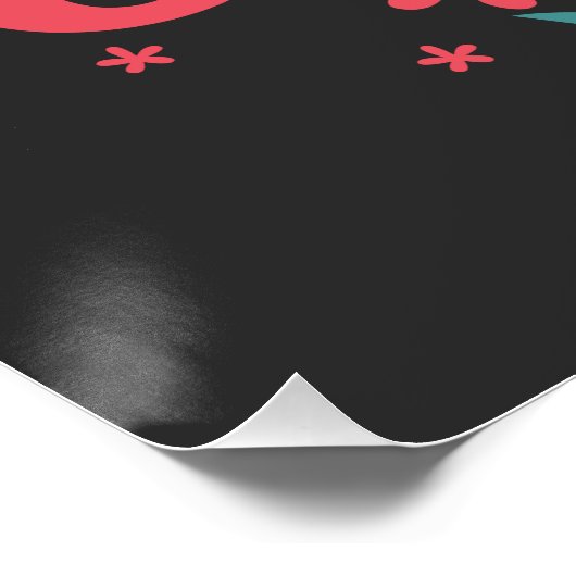 Happy Eggster - Paaseierdag Perfect Poster (Hoek)