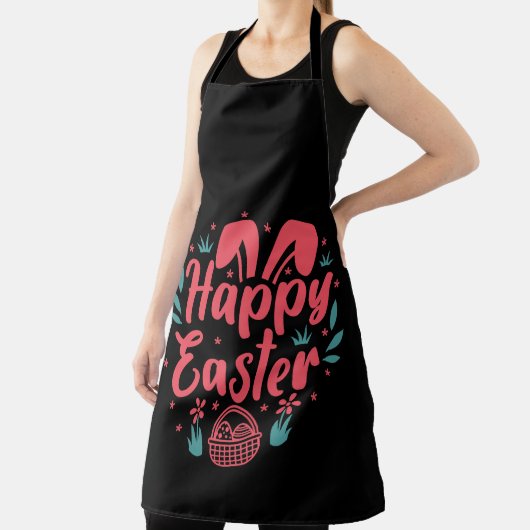 Happy Eggster - Paaseierdag Schort (Insitu)