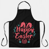 Happy Eggster - Paaseierdag Schort (Voorkant)