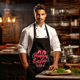 Happy Eggster - Paaseierdag Schort
