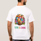 Happy Eggster - Paaseieren Hunt T-shirt (Achterkant)