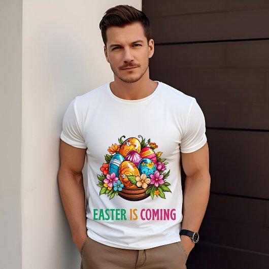Happy Eggster - Paaseieren Hunt T-shirt