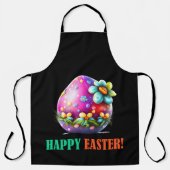 Happy Eggster - Paaseieren Schattige Schort (Voorkant)