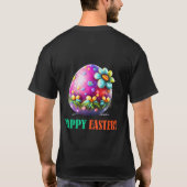 Happy Eggster - Paaseieren Schattige T-shirt (Achterkant)
