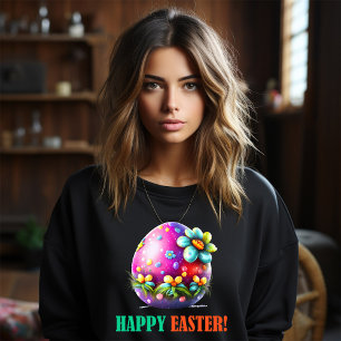 Happy Eggster - Paaseieren Schattige T-shirt