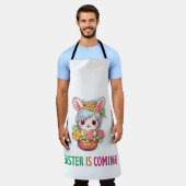 Happy Eggster - Paaseieren Schort (Gedragen)