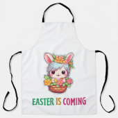 Happy Eggster - Paaseieren Schort (Voorkant)