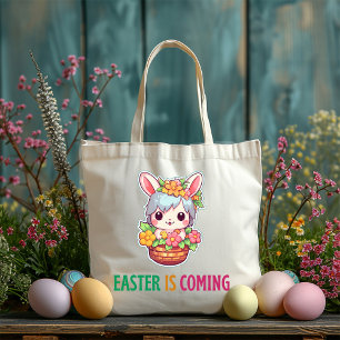 Happy Eggster - Paaseieren Tote Bag